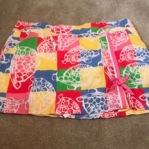 Lilly Pulitzer skort, size 12
